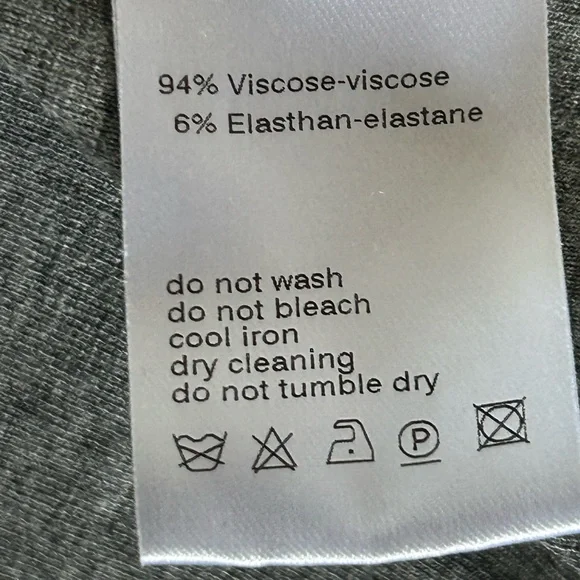 Akris Punto shirt gray size 12 - Picture 5 of 7